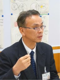  竹早中学校　勝岡幸雄副校長