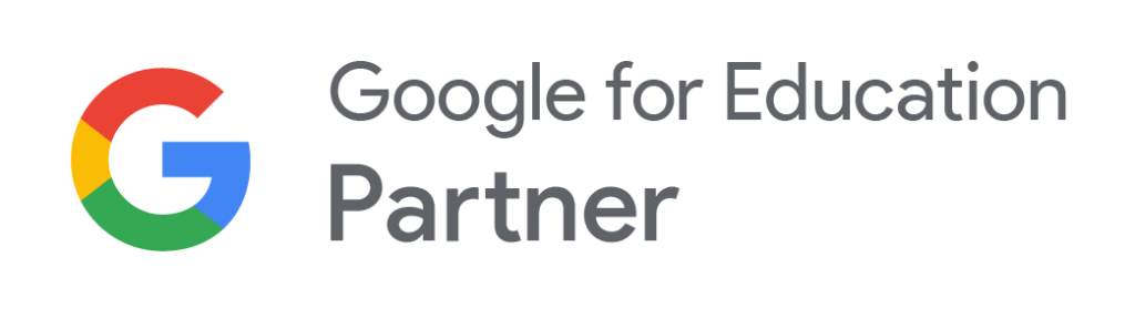 Google for Education partner ロゴ