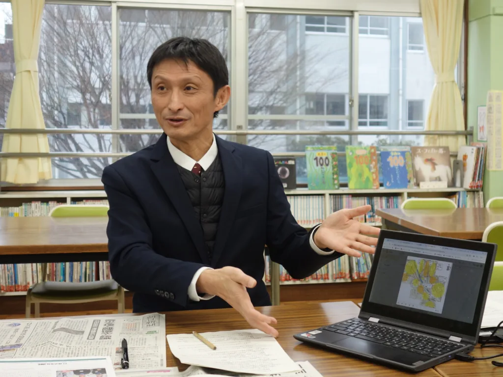 小田原市立富水小学校 総括教諭 時村 健太先生