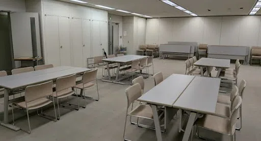 お楽しみ会会場